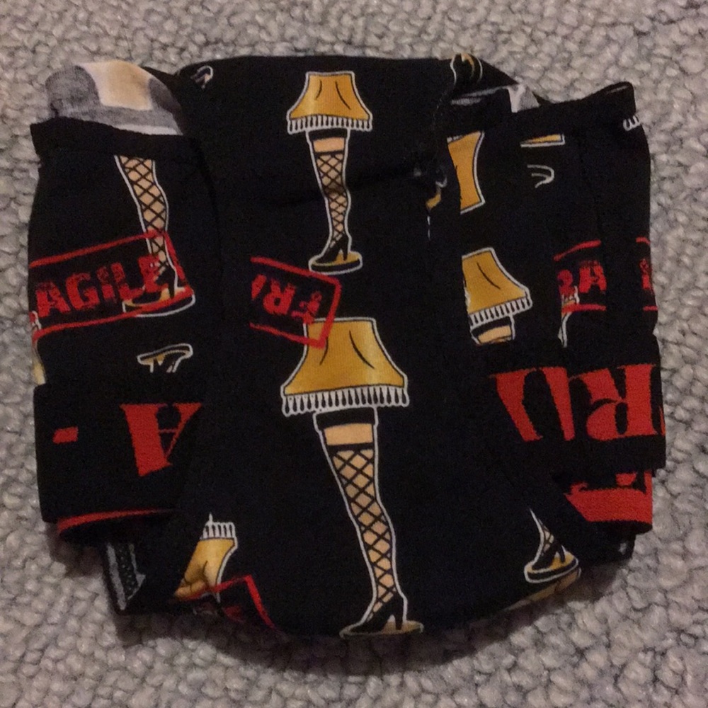 NEVER WORN FRAGILE panties